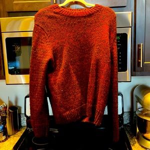 Magaschoni Mens Wool Cotton blend sweater